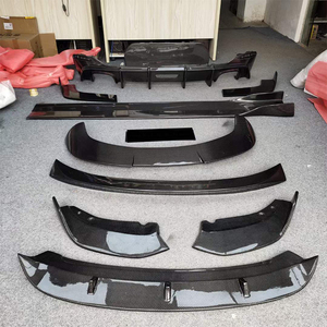 Nuovo Prodotto Runde per <span class=keywords><strong>BMW</strong></span> X2 2018-2021: Kit Carrozzeria in Fibra di Carbonio con Labbro Anteriore, Minigonne Laterali, Diffusore Posteriore, Spoiler e Alettone Superiore - Product Image 1