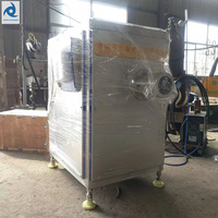 Nouvelle machine à hacher la viande industrielle de grande capacité, hachoir à viande congelée pour l'industrie de transformation alimentaire