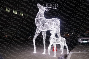 <span class=keywords><strong>Reno</strong></span> Navideño Gigante para Exteriores con Luz <span class=keywords><strong>LED</strong></span> - Product Image 4