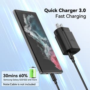 อะแดปเตอร์ชาร์จ HNT Type C 25W ชาร์จเร็วพิเศษ ช่องเสียบคู่ USB C สำหรับชาร์จเร็ว <span class=keywords><strong>Samsung</strong></span> Galaxy S25 S24 S23 S22/S22 - Product Image 4