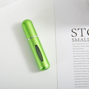 Mini atomiseur en aluminium de 5 ml, flacon pulvérisateur de voyage vide rechargeable, pulvérisation fine pour huiles essentielles, soins de la peau - Product Image 5