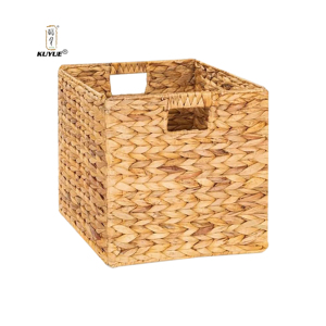 Kuyue Lớn Vòng Gấp <span class=keywords><strong>Wicker</strong></span> Lưu Trữ Giỏ Có Thể Gập Lại Cube Lưu Trữ Thùng Cho Nhà Bếp Hoặc Thực Phẩm <span class=keywords><strong>Wicker</strong></span> Lưu Trữ Kệ - Product Image 1