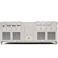 Banc de charge fictive résistif 5 MW personnalisé en usine, triphasé industriel IP56, haute précision, ISO CE, pour contrôle manuel/automatique