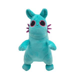 Peluche de Gato Blanco Rain World Slug Personalizado de Fábrica HY, Muñeco de Peluche, Regalo Adorable, Muñeco Periférico <span class=keywords><strong>para</strong></span> <span class=keywords><strong>Novia</strong></span>, Niñas y Niños - Product Image 3