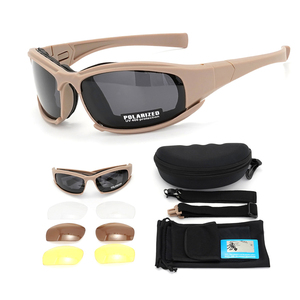 Dilupu Custom Logo Polarized Mens Safety <strong>Goggles</strong> UV400 Sport Glasses <strong>Night</strong> <strong>Vision</strong> Lens Tactical Glasses - Product Image 2