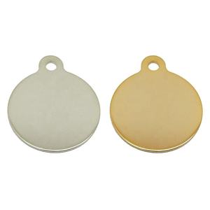 سعر جيد من المصنع مباشرة مخصصة مستديرة معدنية علامة معدنية لوحة شعار - Product Image 6