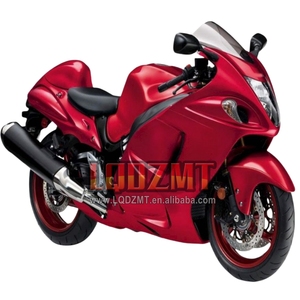 GSXR1300 Pour SUZUKI <span class=keywords><strong>Hayabusa</strong></span> 2008 <span class=keywords><strong>2009</strong></span> 2010 2011 2012 2013 151No.307 rouge bonbon GSXR 1300 2014 2015 2016 2017 2018 2020 Carénage - Product Image 1