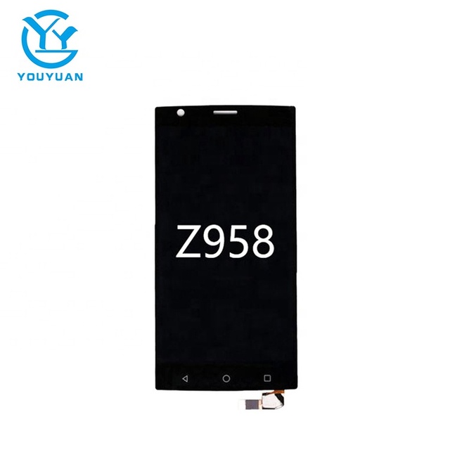Wholesale Mobile Phone Parts LCD Screen Display Replacement for ZTE Z958 Display Screen Replacement