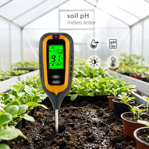 4 in 1 Soil Meter Soil ph Tester - Product Image 1
