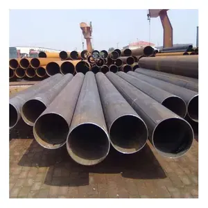 High quality factory direct sale hot rolled Round Square ASTM A106 Schedule 40 Carbon Steel pipe with industry use