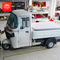 Arche gonflable géante publicitaire personnalisée, design cartoon, 6 m de haut, tissu Oxford de haute qualité, motorisée, pour événements