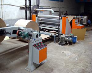 Machine de carton ondulé à face unique à cannelure <span class=keywords><strong>E</strong></span> sous vide - Product Image 6