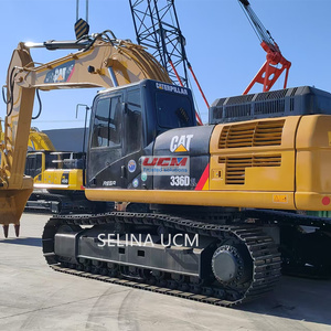 Pelle lourde d'occasion japonaise Caterpillar 36 tonnes Cat 336D 336D2 336DL 336D2L Machine d'occasion Big Cat 330 336 Equipement à vendre - Product Image 1