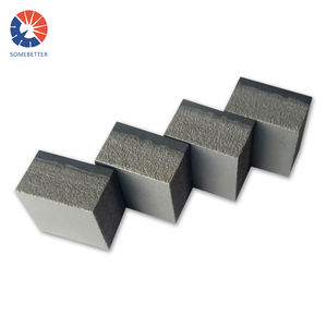 Somebetter Super Thin Flat Square <span class=keywords><strong>PDC</strong></span> <span class=keywords><strong>Cutter</strong></span> Modelo <span class=keywords><strong>1313</strong></span> OEM para cortar pedra de laterita - Product Image 4