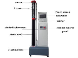 5000n Universele Treksterkte Testmachine Om <span class=keywords><strong>Nylon</strong></span> Kabelbinder Breekkracht Te Testen - Product Image 3
