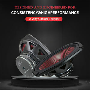 Juego de altavoces de componentes 6x9 Altavoz de audio para coche Sistema de altavoces de componentes de 2 vías - Product Image 4