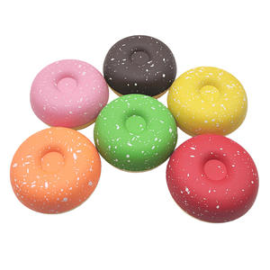 Nouveauté : Broyeur à herbes en alliage de zinc, coloré, en forme de donut, cadeau créatif pour fumeurs de tabac - Product Image 3