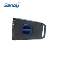 Système audio professionnel Sandy pour DJ, clubs et concerts, fabricant chinois de haut-parleurs, enceinte Line Array double 10 pouces