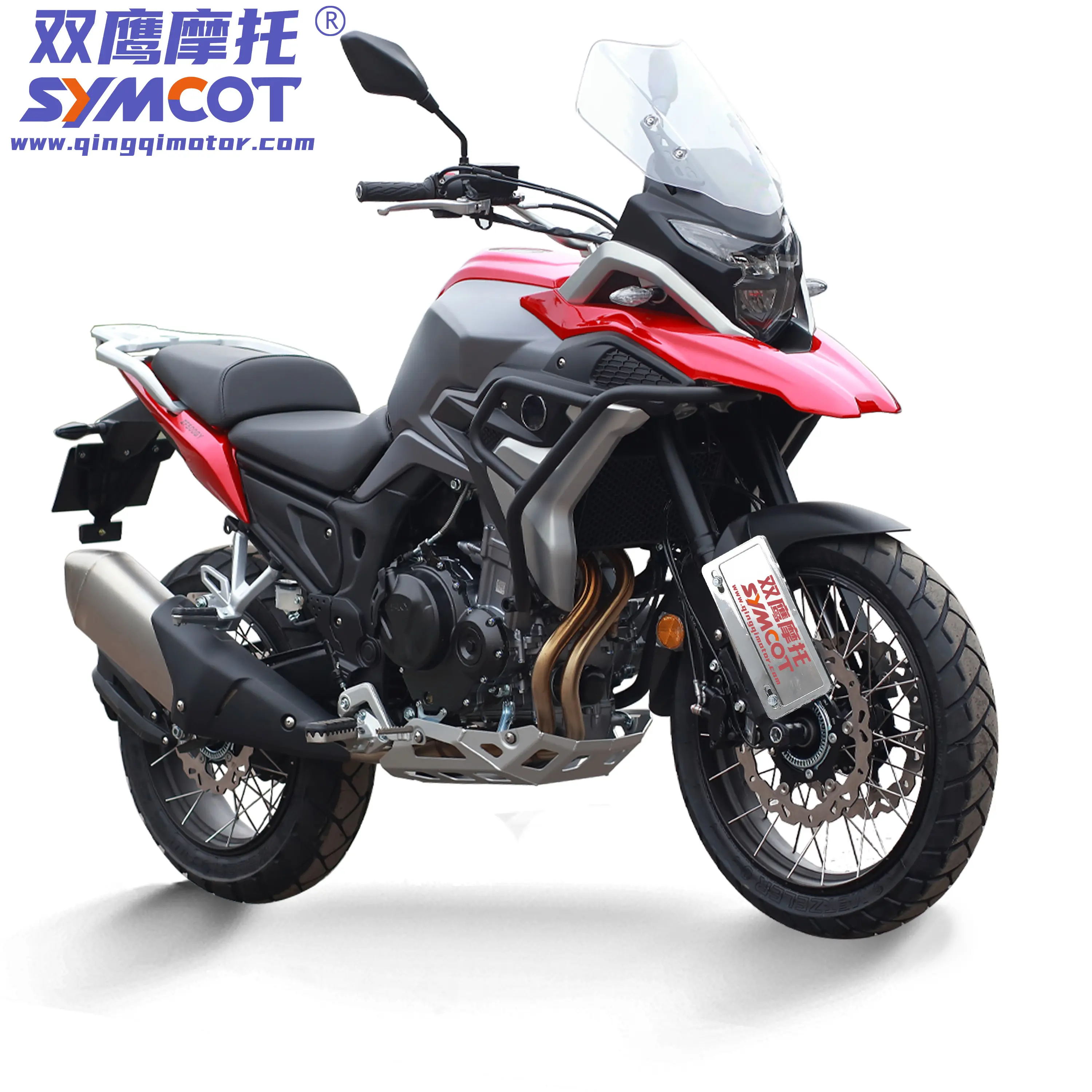 KX500 type of sport motorcycle Klove similar model with 470cc balanced engine LED lights digital meter street motorcycle