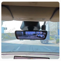 Écran de Moniteur Avant de 9,36 Pouces pour Rétroviseur de Voiture avec Caméra DVR pour Tesla Model 3 Y 2026