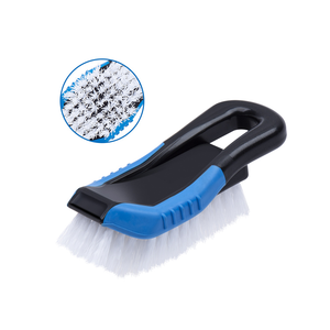 <span class=keywords><strong>limpieza</strong></span> fácil llegar borde limpiador de neumáticos multipropósito uso coche detallando rueda cepillo alfombra pesado cepillo - Product Image 1