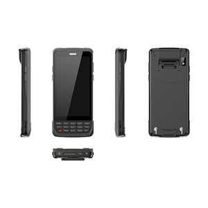 M11 công nghiệp Android cầm tay UHF <span class=keywords><strong>RFID</strong></span> 18m Máy Quét Mã Vạch IP65 4 gam cho kho quản lý tài sản hàng tồn kho - Product Image 4