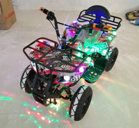 Buggy tout-terrain personnalisé avec logo, pour dunes et plage, véhicule tout-terrain pour parc d'attractions, aventure en plein air, 350W, 120KGS, OEM ODM