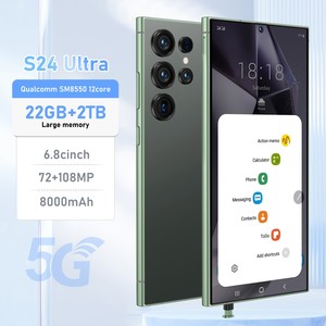 อัลตร้า S24สมาร์ทโฟนหน้าจอขนาดใหญ่<span class=keywords><strong>22</strong></span> + 2TB ปลดล็อค <span class=keywords><strong>S</strong></span>-PEN 5G WiFi S24อัลตร้า - Product Image 6