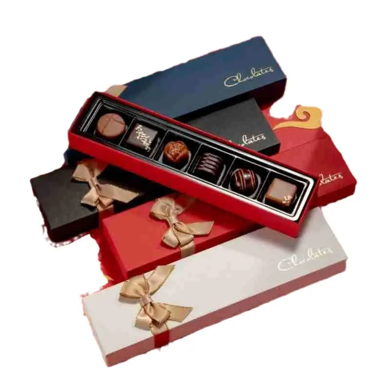 wholesale custom china competitive price celebration paper ramadan dividers chocolate box gift packaging box