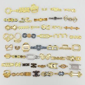 Accesorios de moda de aleación de zinc para bolsos, pantalones, ropa, decoraciones DIY, piezas de metal G08 - Product Image 1