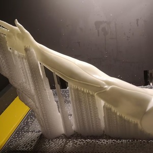 Attelle orthopédique 3D Xuli en résine, imprimée en 3D, support de jambe personnalisé pour la rééducation et la physiothérapie - Product Image 2