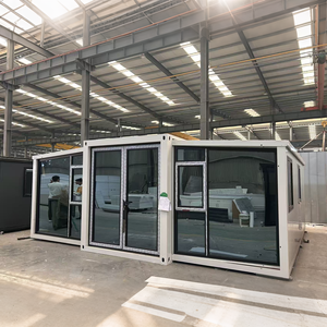 Casas Contenedor Prefabricadas con Ventanas Francesas Extra Grandes, Casas Móviles que se Pueden <span class=keywords><strong>Alquilar</strong></span>, Reventa y Personalización - Product Image 2