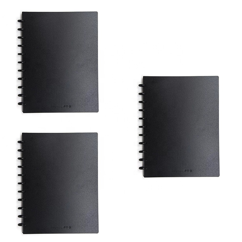 Мягкая обложка для блокнота, прозрачная папка для блокнота, свободная папка для блокнота, ежедневник, органайзер для канцелярских принадлежностей