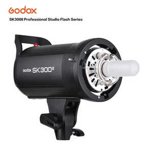 Godox <span class=keywords><strong>SK300II</strong></span> 300W Système X sans fil 2.4G Flash stroboscopique pour studio photo avec support Bowens pour la photographie en studio simple - Product Image 5