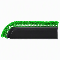 Pembatas Rak Bentuk T Miring dengan Parsley, Pembatas Plastik Bentuk T Miring dengan Parsley - 30"L X 3 1/2"H