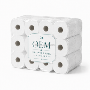 Großhandel Weiches Toilettenpapier Badezimmer-Tissue 3-lagige Toilettenrollen - Product Image 1