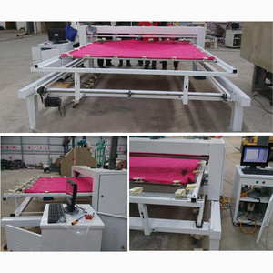 Quilting Machine <b>Single</b> Head 800 W 220 V Computerized Servo Motor Automatic Thread Cutting For <b>Quilt</b> Making - Product Image 5