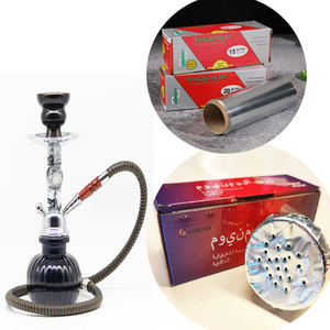 25mic 30mic 35mic Hookah/Shisha Rollo de papel de aluminio fábrica al por mayor Shisha suave papel de aluminio - Product Image 1