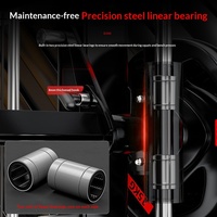 Machine Smith multifonctionnelle avec rack de musculation, croisement de câbles et pile de poids pour entraînement de force à domicile et équipement de fitness