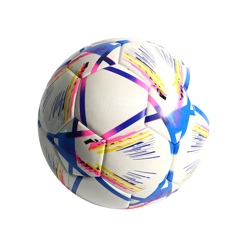 Máquina de fazer bolas de futebol Fábrica de Pvc/Pu Bola de Futebol Tecnologia de Futebol Balones De Futbol Palloni Calcio Futsal Bola