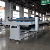 Laminadora Plana en Frío y Caliente LEFU de 5 pies * 11 pies (1600 mm x 3200 mm) con Tapete de Corte para Señalización y Gráficos