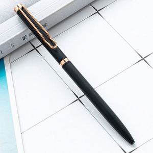Custom Logo 1.0Mm Metal Twist Ballpoint Office Stationery Writing Hotel Corporate Advertising Gift <b>Pen</b> - Product Image 4