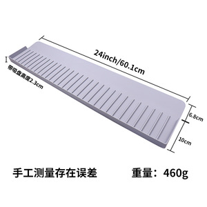 Longcheng Silicone Sink Splash Guard 14 20 30 Inch Water Resistant Edge Protector For <b>Kitchen</b> Counter - Product Image 3
