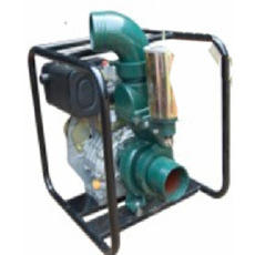 Bomba de Agua Centrífuga de 4 Pulgadas con Motor Diésel de 7.5 HP, Conexión de Brida, 2000-10000 L/min, Altura de Succión 6m, OEM - Product Image 4
