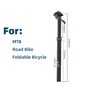 EXA Vélo Gouttes <span class=keywords><strong>Tige</strong></span> <span class=keywords><strong>de</strong></span> <span class=keywords><strong>Selle</strong></span> 27.2mm <span class=keywords><strong>VTT</strong></span> <span class=keywords><strong>Tige</strong></span> <span class=keywords><strong>de</strong></span> <span class=keywords><strong>Selle</strong></span> 30/30.4/30.8/31.6/33.9mm À Main <span class=keywords><strong>Hydraulique</strong></span> Contrôle Route Vélo <span class=keywords><strong>tige</strong></span> <span class=keywords><strong>de</strong></span> <span class=keywords><strong>Selle</strong></span> - Product Image 5