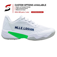 Chaussures de padel Sonice Custom Mold, tige en TPU anti-torsion, prix FOB fournisseur de chaussures de padel