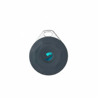 Solution de suivi des personnes/animaux de compagnie SCiE8 avec bouton-poussoir programmable et détecteur de mouvement étiquette de balise de suivi BLE