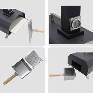 <span class=keywords><strong>Horno</strong></span> de pizza portátil para quemar carbón y pellets de madera al aire libre <span class=keywords><strong>Mini</strong></span> <span class=keywords><strong>horno</strong></span> de pizza para leñ<span class=keywords><strong>a</strong></span> - Product Image 2