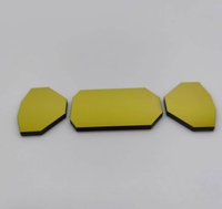 Miroirs de numérisation laser à revêtement or protecteur pour machine laser CO2, miroir Galvo en stock
