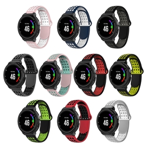 <span class=keywords><strong>Correa</strong></span> transpirable de 22mm con herramientas para <span class=keywords><strong>Garmin</strong></span> Forerunner 230 630, <span class=keywords><strong>correa</strong></span> de silicona para <span class=keywords><strong>Garmin</strong></span> Forerunner 235 <span class=keywords><strong>735</strong></span>, <span class=keywords><strong>correa</strong></span> de doble color - Product Image 2
